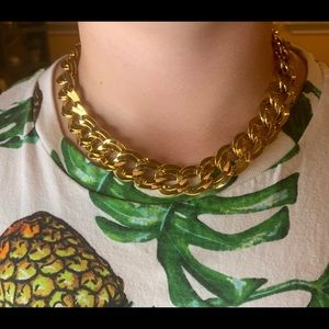 Monet Jewelry - Gold tone chain necklace by Monet Monet Jewelry - Gold tone chain necklace by Monet
